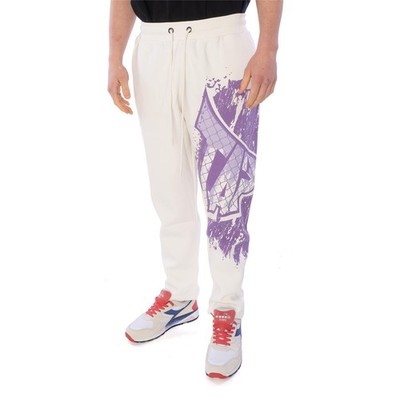 Tapout CF Jogger Hose Herren Jogginghose white lilac 17891