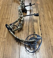 PSE Evolve 31 RH 40-70# 24.5-30” New Strings QAD Rest Kryptek Highlander Camo