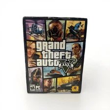 Grand Theft Auto 5, GTA V: PC DVD-ROM, 7 Discs - RockStar Games, Brand New, Seal