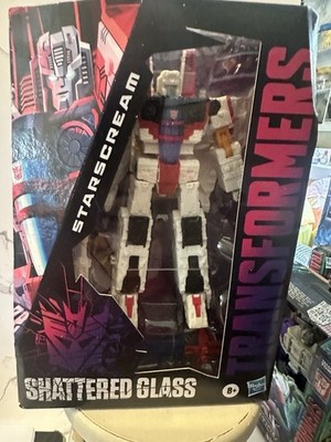 Hasbro Starscream Shattered Glass 2023