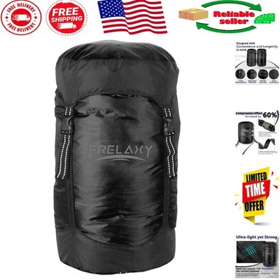 Ultra-Durable Compression Sack with Adjustable Straps - 40% More Space (11L-52L)