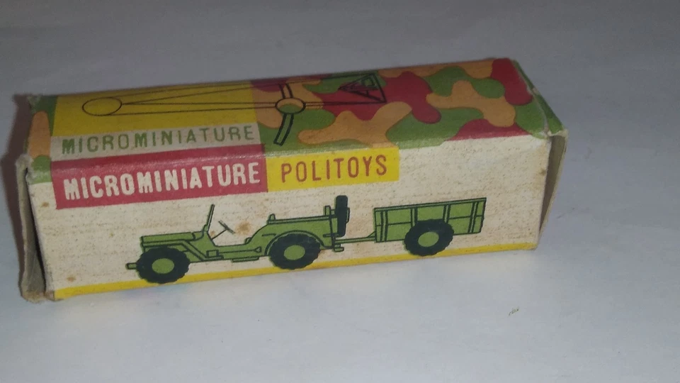 Politoys JEEP WILLYS HOTCHKIS 1/41 - plastica APS - #9 - Immagine 2 di 4