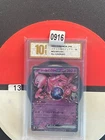 Team Rocket's Mewtwo ex RR M2a 063/193 Pokemon Card Japanese Grade 10