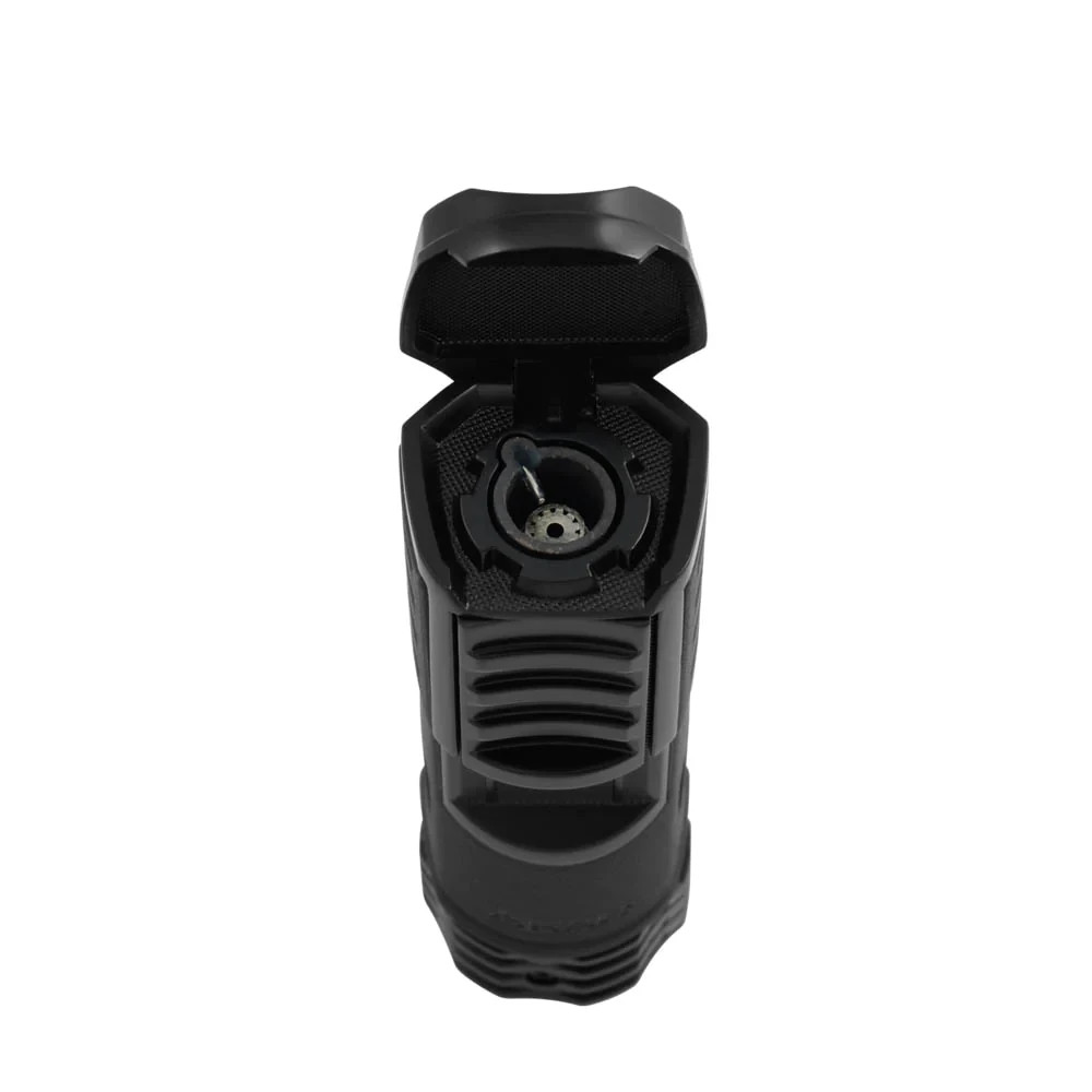 Xikar Cigar Lighter Tactical Single-Jet Black XI-551BK