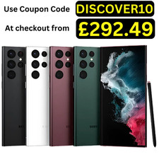 Samsung Galaxy S22 Ultra 5G 128GB Unlocked Android Smartphone All Colors A++