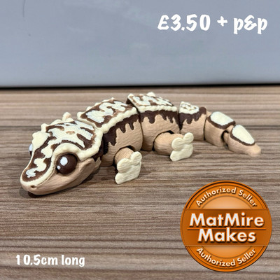 Mini Crested Gecko Fidget