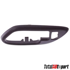 Red Interior Door Handle Bezel w/ Lock Hole for Chevy Tahoe GMC Front Passenger