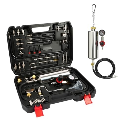 Fuel Injector Cleaner Kit,Fuel System Non-Dismantling Cleaning Kit