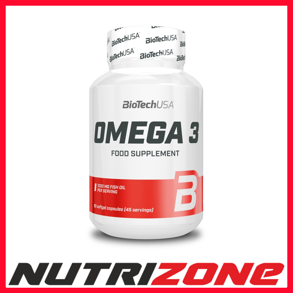 Biotechusa Omega 3 - 90 Caps - Image 2