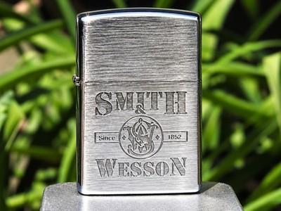 Zippo ジッポー Smith & Wesson Smith & Wesson Zippo Lighter - Since 1852 - Firearms - S&W - Model