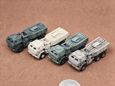 1/144 US M142 High Mobility Artillery Rocket System painting model