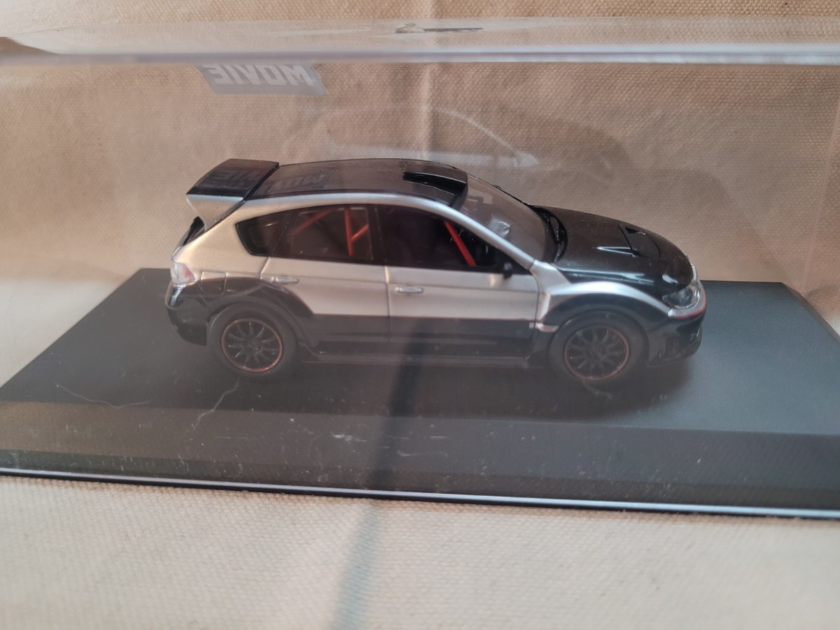 Greenlight 1:43 Fast & Furious Five Brian's 2009 Subaru Impreza
