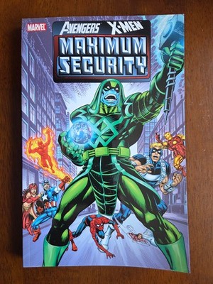 Avengers X-Men Maximum Security TPB (2010 Marvel) New