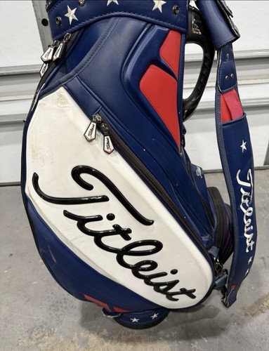 2015 Titleist FOLDS OF HONOR Staff Bag EXTREMELY Limited Edition /1525 USA - Picture 4 of 5