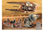 LEGO Star Wars: Geonosian Fighter (4478) Complete Ship, NO minifigs,  W Manual