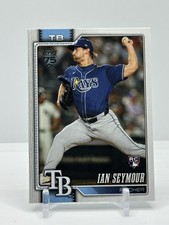 2026 Topps #165 Ian Seymour RC Tampa Bay Rays