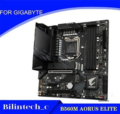FOR GIGABYTE B560M AORUS ELITE Motherboard supports 10/11th Generation 128GB #pk