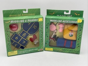 2 Pack Of Eden Madeline Doll Camping Set 33363 + Outdoor Accessories NIB 1997