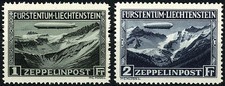 Liechtenstein Mi 114 - 115 ** in Luxury Quality, ME ?650 (TT00564)