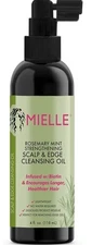 Strengthening Scalp & Edge Cleansing Oil, Rosemary Mint, 4 fl oz