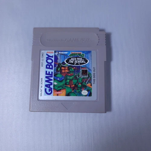 Teenage Mutant Ninja Turtles II Back From The Sewers - Game Boy - Cart Only