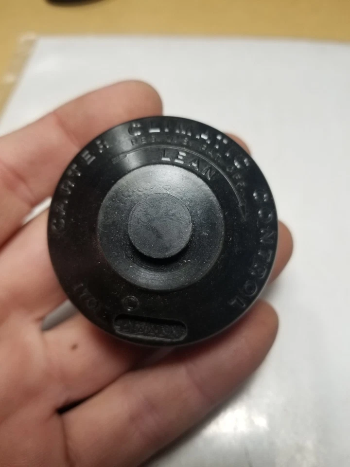 Bobina de obturación Carter 170AC-385S de colección doble carburador Desoto, Dodge Foto 4 de 4