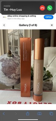 Yensa Super Serum Silk Foundation In Shade Medium 1 NEW PACKAGING G3