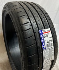 1 - New 22540zr18 88y Michelin Pilot Super Sport Bmw Oem - 12016