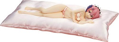 Kadokawa Re:Zero - Starting Life in Another World: Ram (Sleep Sharing Pink
