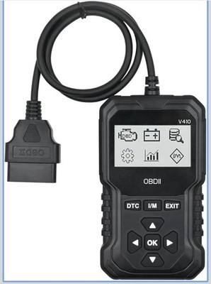 V410 Car OBD2 Scanner Code Reader Engine Fault Code Reader Scanner