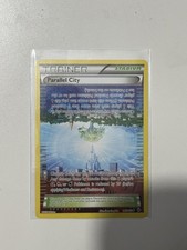 PARALLEL CITY 145/162 UNCOMMON XY BREAKTHROUGH POKEMON CARD NM FAST DISPATCH