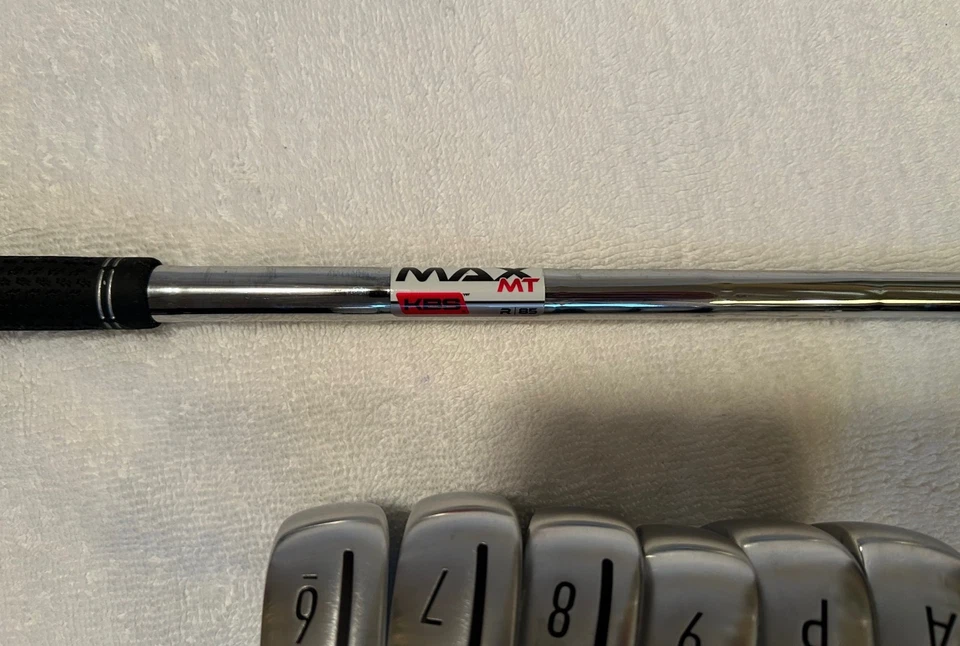TaylorMade Qi irons, MRH, 5-P,A, KBS Max MT 85, Regular - LOOK! - Image 4 of 4