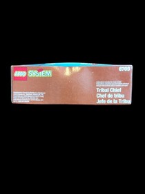 VTG LEGO System 6709 Wild West Tribal Chief with Box - 1997 - New Sealed