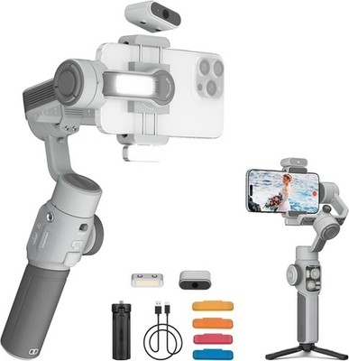 ZHIYUN CINEPEER Smooth 5E Combo Gimbal Stabilizer for iPhone, Combo, Gray 