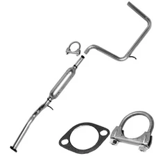 Direct Fit Resonator pipe fits: 1999-2002 Mercury Cougar 2.0L