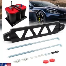 Battery Hold Down Bracket Universal Battery Tie Down Bracket with 10inch J Bolts