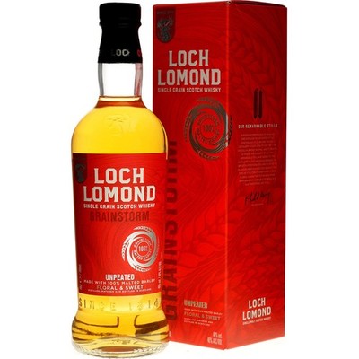 Loch Lomond Single Grain Scotch Whisky 0,7l 46 %