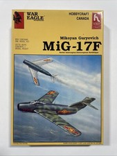 1/48 HOBBYCRAFT CANADA WAR EAGLE MiG-17F Kit #HC1593