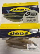 Depth Worm Set Sakamata Shad 5 Heavy Weight Ayu Japan Import Lure