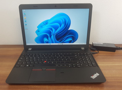 Gaming Lenovo E560 i7-6500U 8GB SSD 275GB FHD 1920x1080 AMD Radeon R7 M370