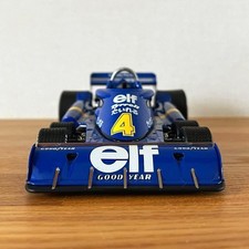 Minicar Tyrrell P34 #4 1976 Japan GP TSM 1/18 Limited Serial Number