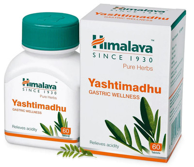 3 X Himalaya Yashtimadhu ( 180 Tabs ) Best Relieves acidity Tablets |Free Ship|