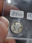 1917-S Mercury Dime — photo from another recent sale