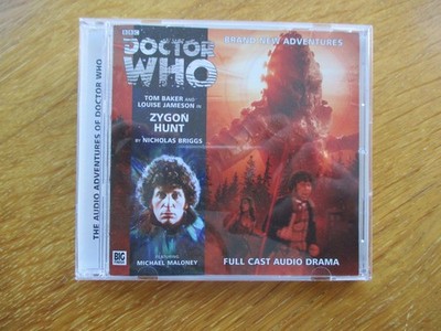 Doctor Who Zygon Hunt, 2014 Big Finish Hörbuch CD *VERGRIFFEN*