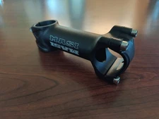 Masi Threadless Aluminum Stem, 100mm, 31.8mm, 1 1/8", Black, New Hardware