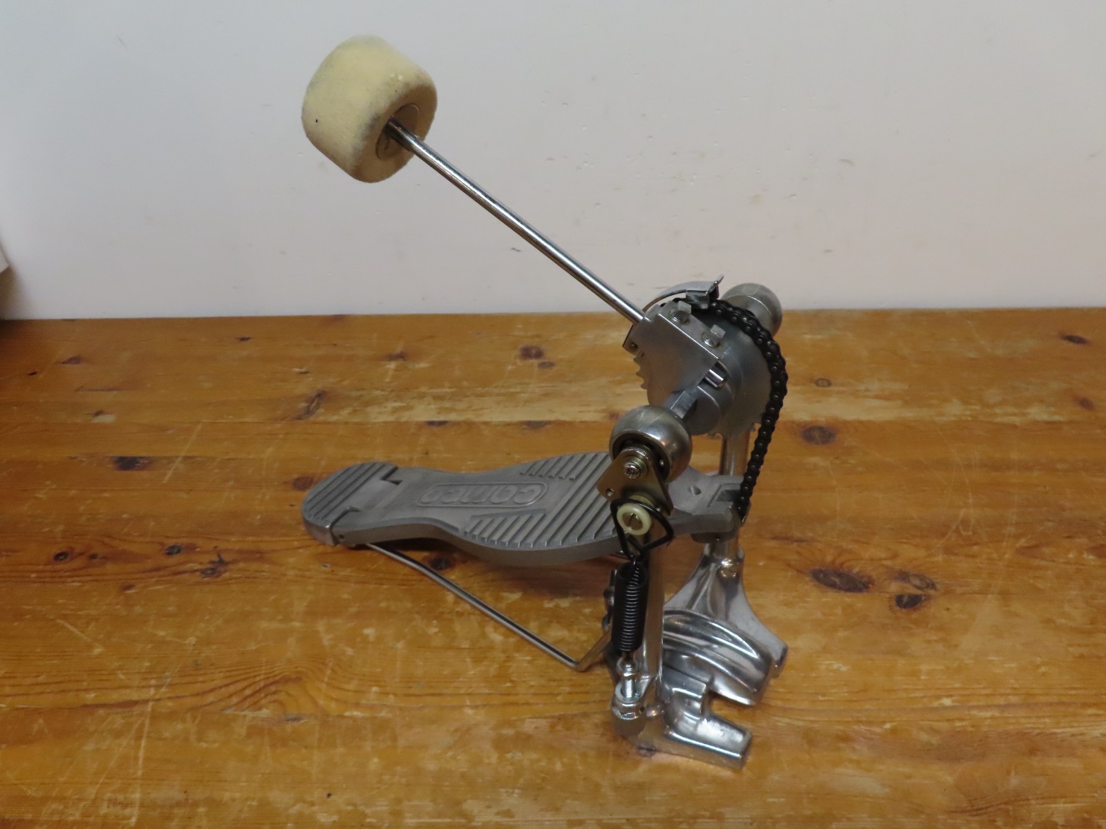 Vintage 1970's Camco by Tama Bass Drum Pedal Japan Excellent Condition and Clean