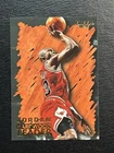 1996-97 Fleer Basketball Card #123 "Hardwood Leader" ~ Michael Jordan