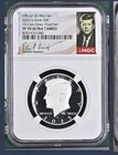 2025 S Proof Silver Kennedy Signature Label US Mint Set NGC PF70 Ultra Cameo