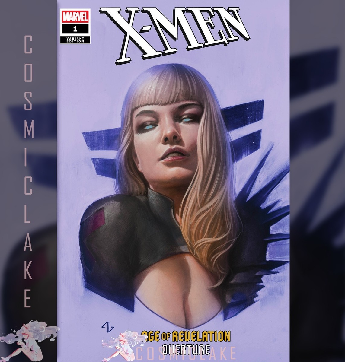 X-MEN AGE OF REVELATION OVERTURE #1 NYCC MAGIK GRANOV VARIANT PRE