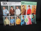 WOMEN / FAMILY KNIT / CROCHET PATTERN BOOK/LEAFLETS ~ LOT OF 32 ~ SEE LIST — photo 4